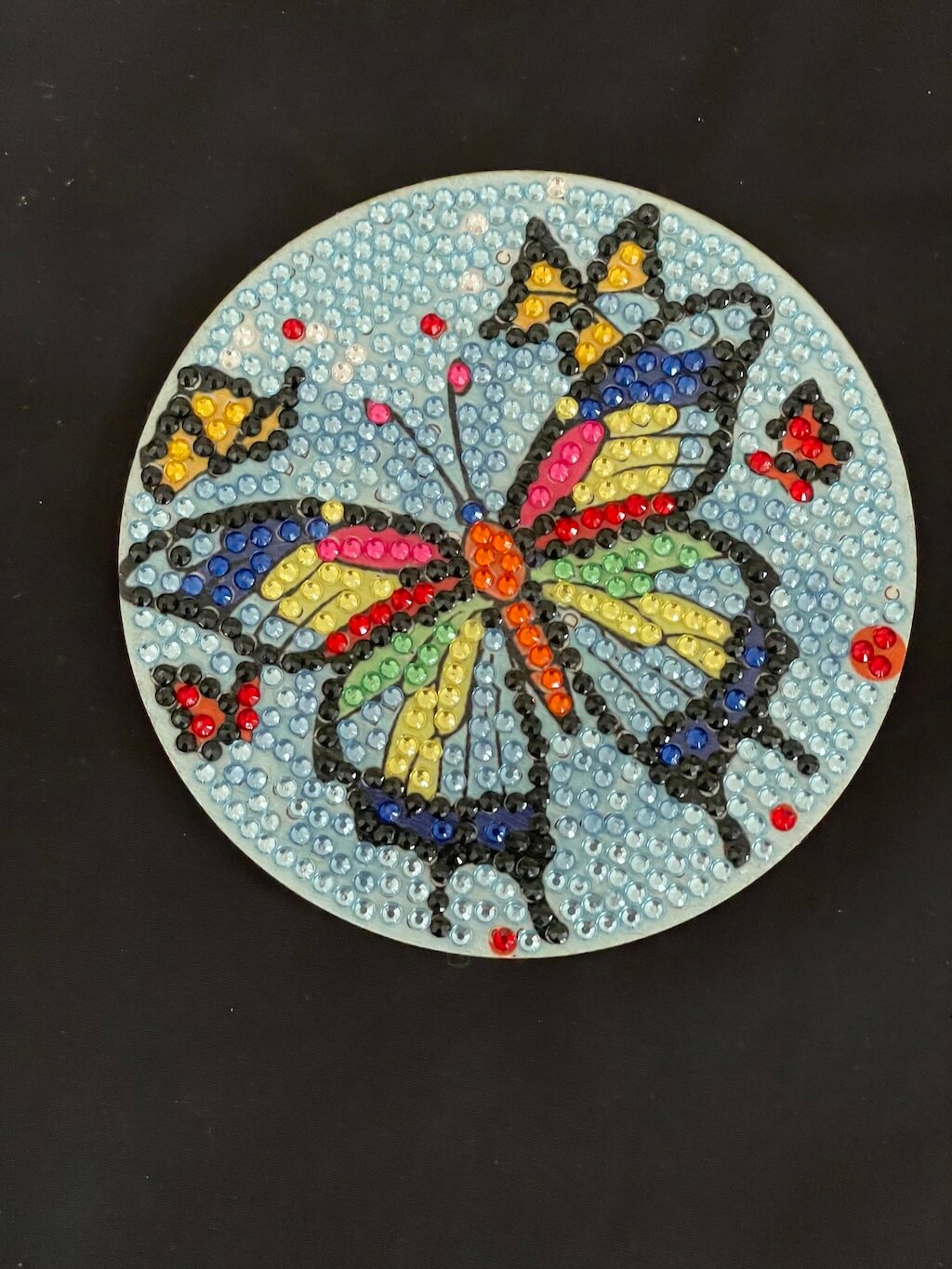 Butterfly Coaster - Blue
