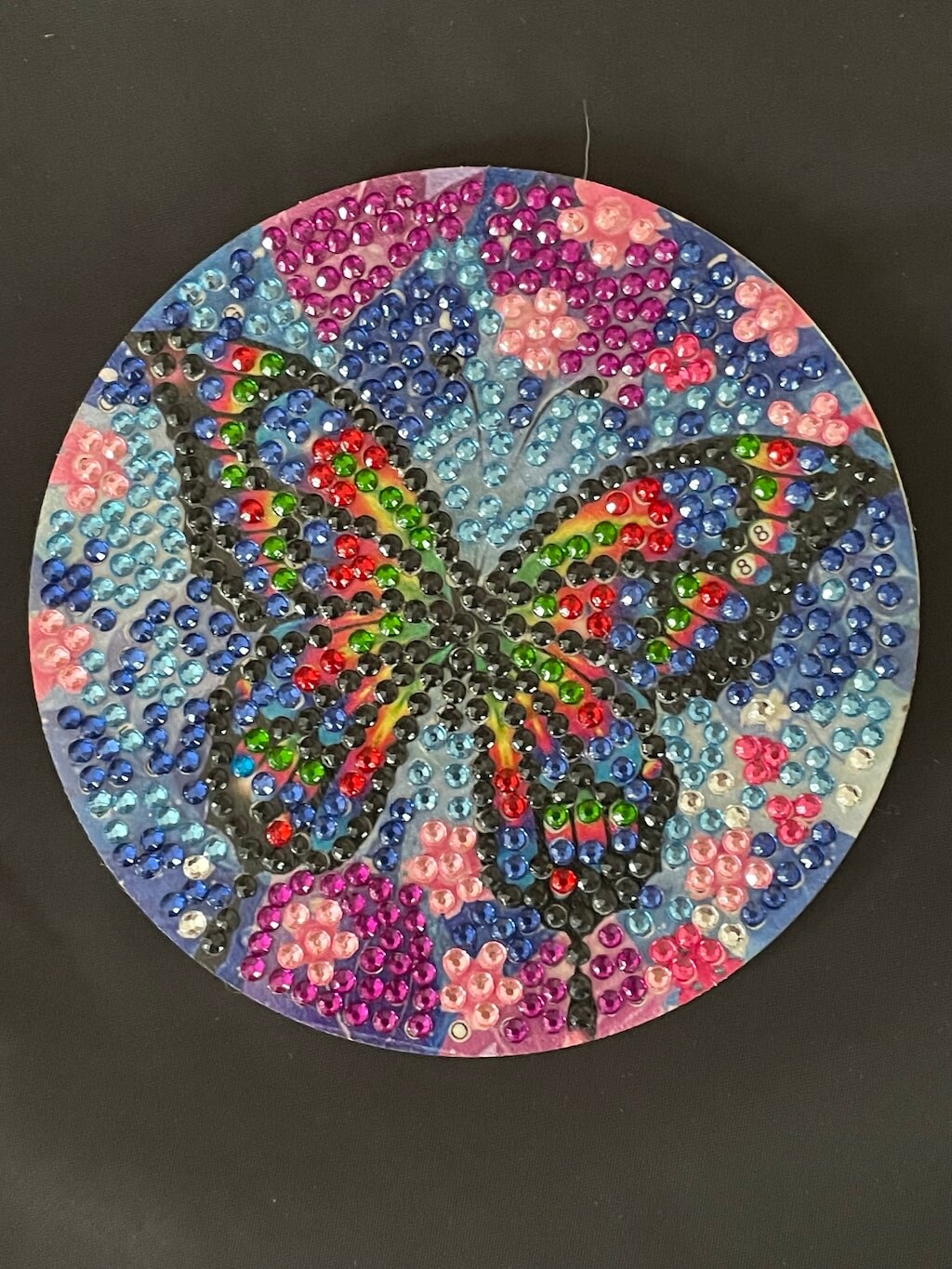 Butterfly Coaster - Purple