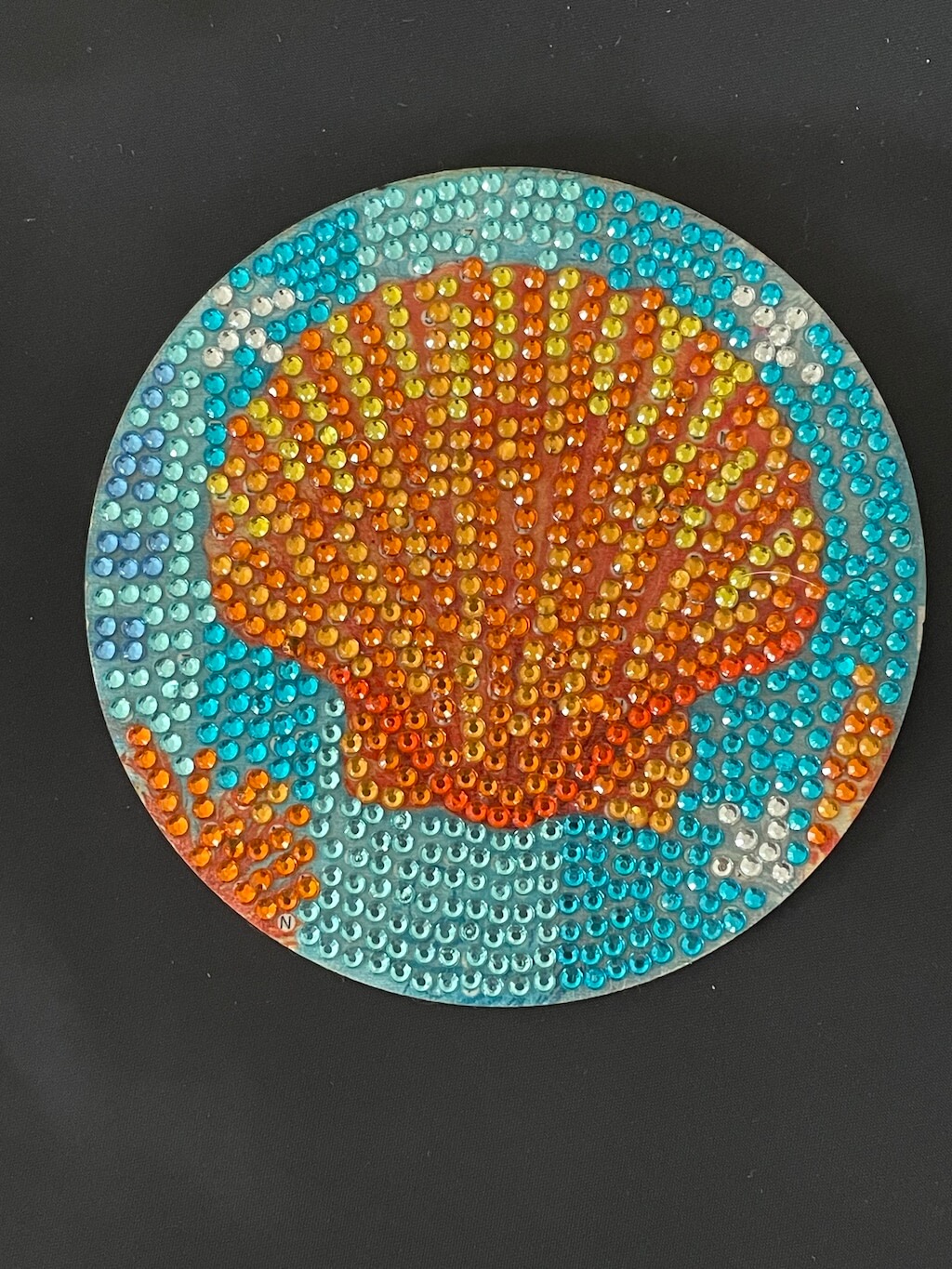 Seashell Coaster